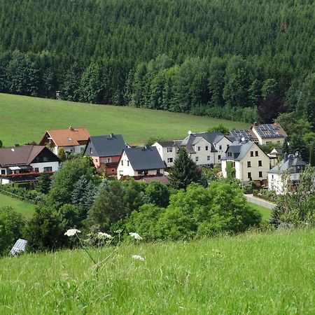 Ferienwohnung Am Vaterlandsgrubenweg Oelsnitz  Exterior foto