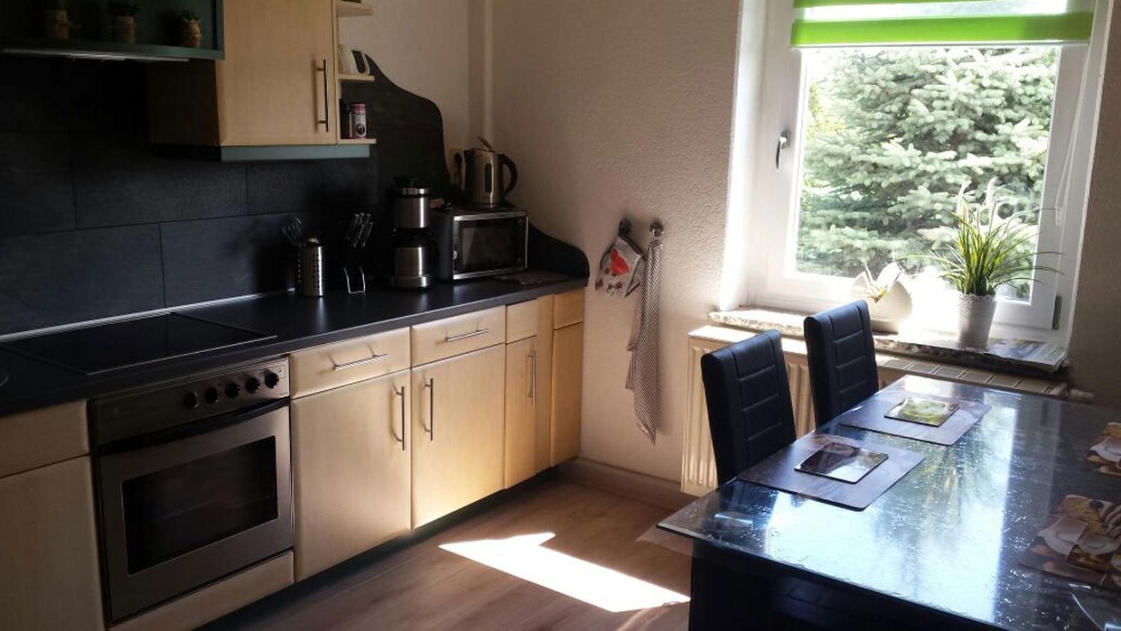 Ferienwohnung Am Vaterlandsgrubenweg Oelsnitz  Exterior foto