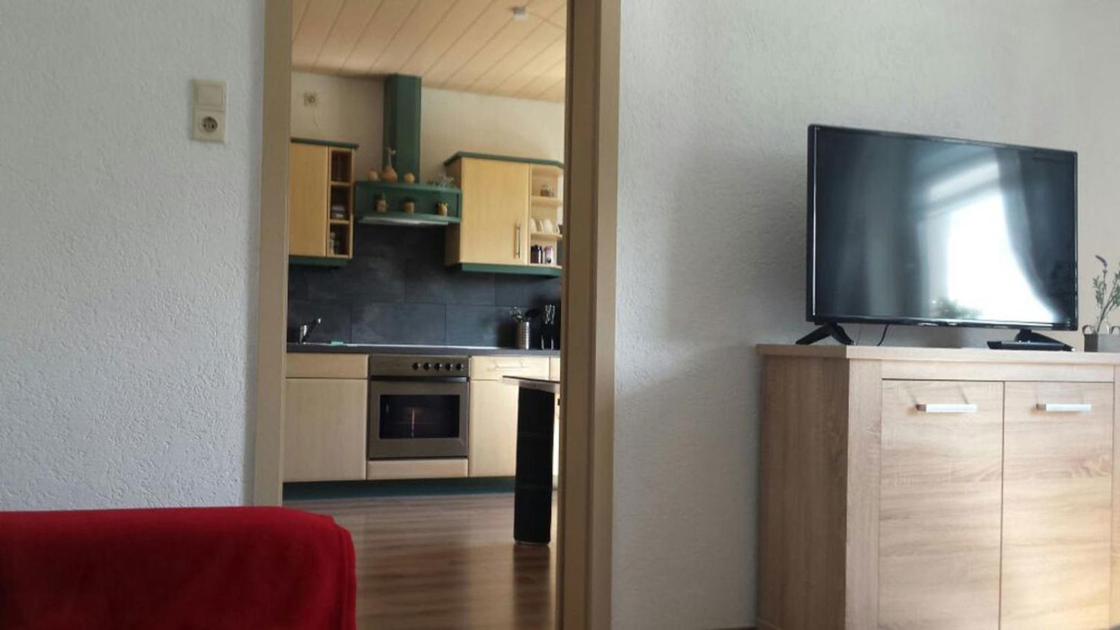 Ferienwohnung Am Vaterlandsgrubenweg Oelsnitz  Exterior foto